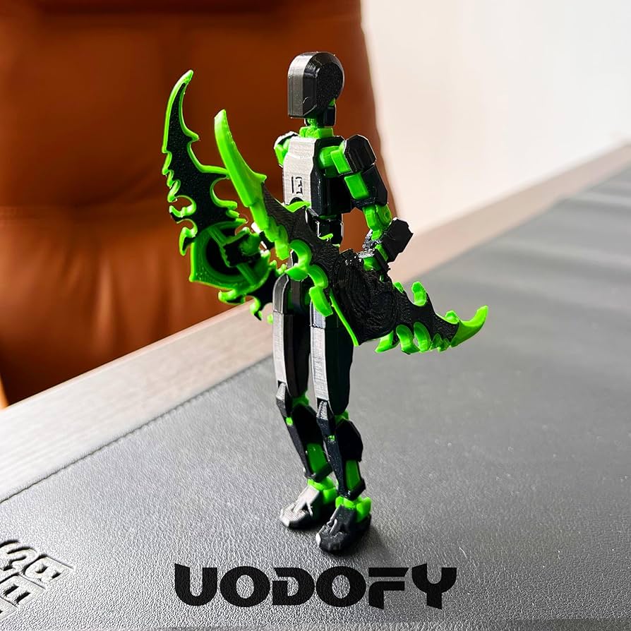 Amazon.com: Uodofy T13 Action Figure Set (Assembly Completed